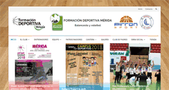 Desktop Screenshot of fdmerida.com