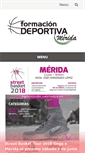 Mobile Screenshot of fdmerida.com